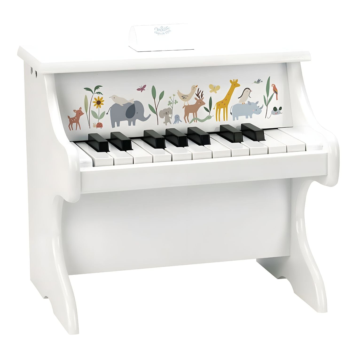 Apresentamos Piano de Madeira Animais do Mundo com o SKU 26711525 recomendado para + 3 anos