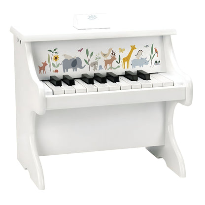 Piano de Madeira Animais do Mundo