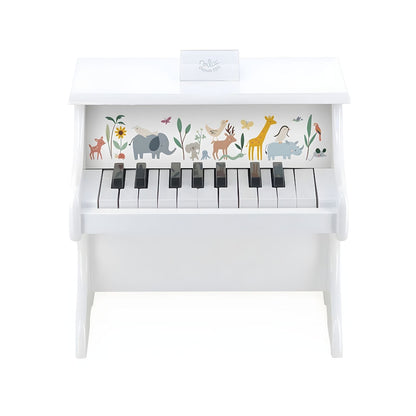 Piano de Madeira Animais do Mundo