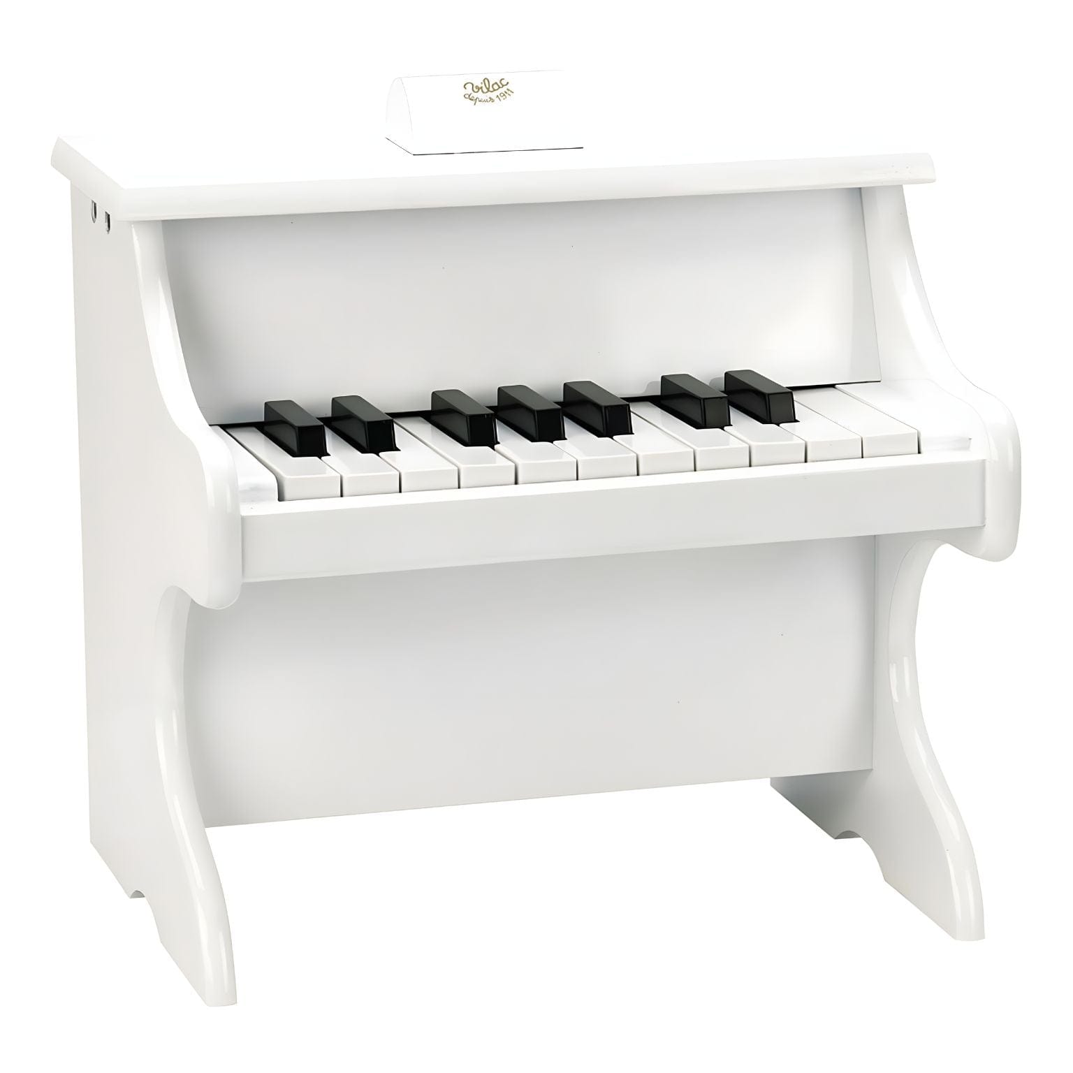 Apresentamos Piano em madeira Branco com o SKU 26837425 recomendado para + 3 anos