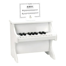 Apresentamos Piano em madeira Branco com o SKU 26837425 recomendado para + 3 anos