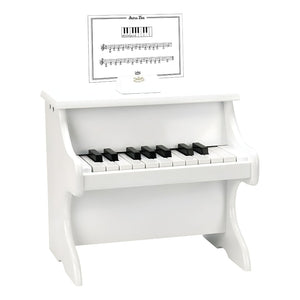 Apresentamos Piano em madeira Branco com o SKU 26837425 recomendado para + 3 anos