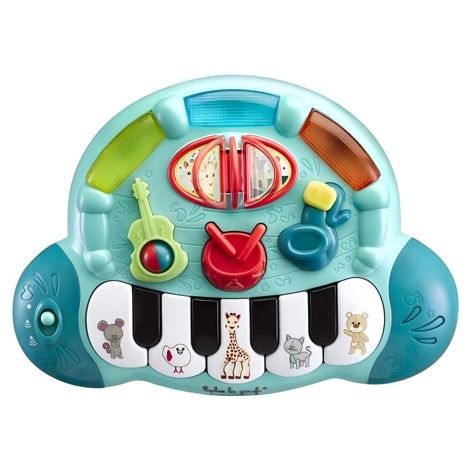 Apresentamos Piano folies Girafa Sofia com o SKU 103079924 recomendado para + 12 meses
