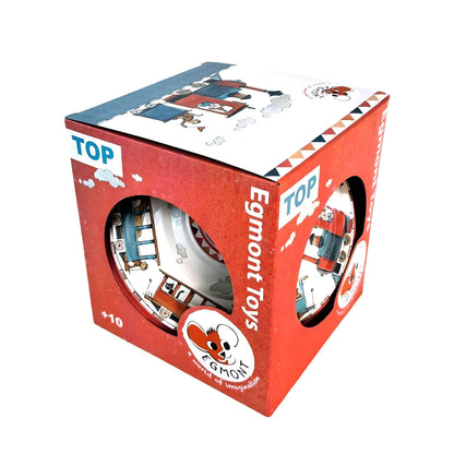Caixa do Pião Comboio da Egmont Toys