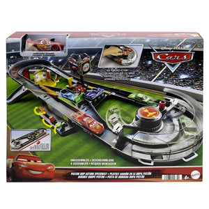 Apresentamos Pista Cars Taça Pistão com o SKU 775674024 recomendado para + 4 anos