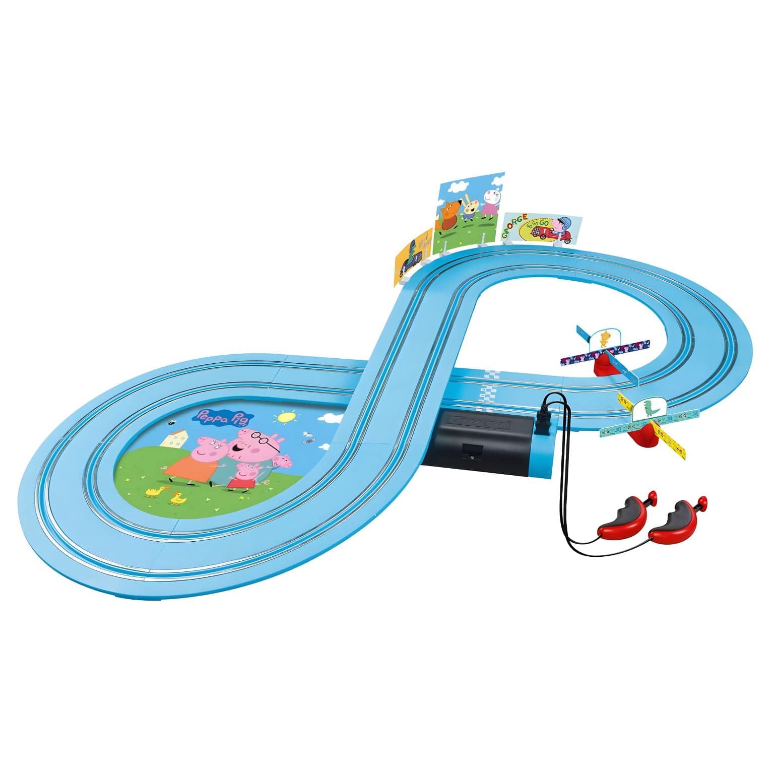 Apresentamos Pista de carros Porquinha Peppa com o SKU 853043724 recomendado para + 3 anos