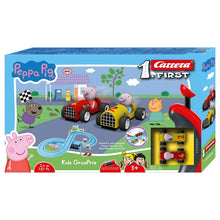Apresentamos Pista de carros Porquinha Peppa com o SKU 853043724 recomendado para + 3 anos
