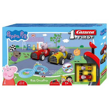Apresentamos Pista de carros Porquinha Peppa com o SKU 853043724 recomendado para + 3 anos