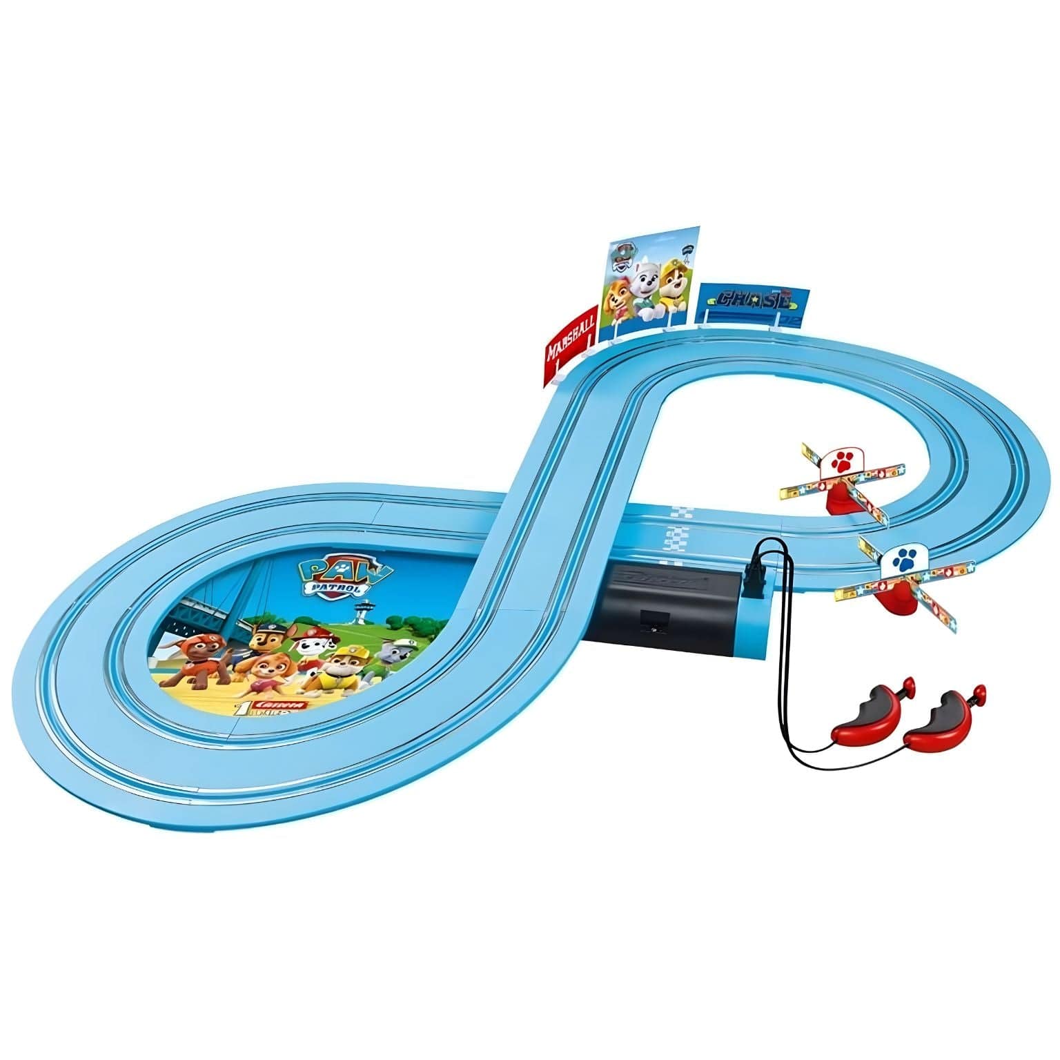 Apresentamos Pista de carros Patrulha Pata com o SKU 853033824 recomendado para + 3 anos