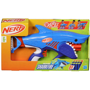 Apresentamos Nerf Junior Sharkfire com o SKU 90864524 recomendado para + 6 anos