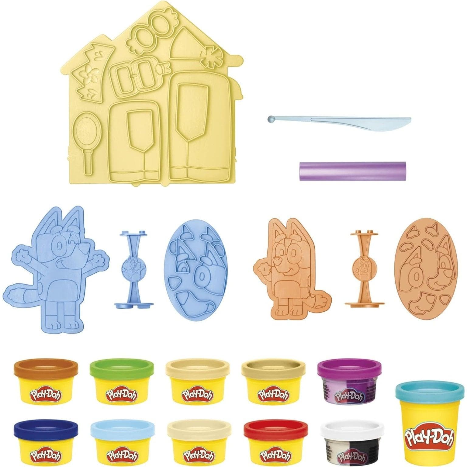 Apresentamos Play-Doh Bluey Fantasias Divertidas com o SKU 90437424 recomendado para + 3 anos