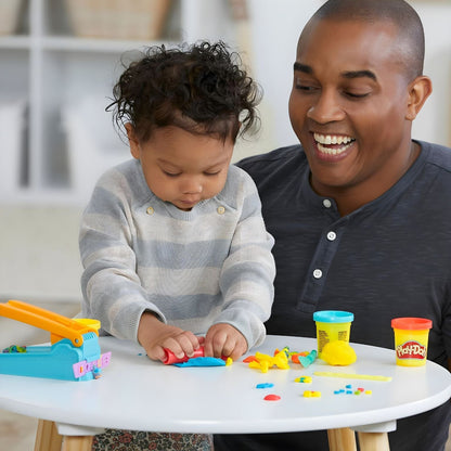 Kit Play-Doh Fábrica Divertida para explorar cores e formas