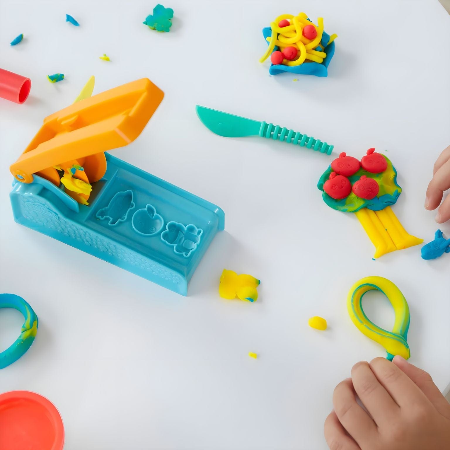 Apresentamos Play-Doh Fábrica Divertida com o SKU 90880524 recomendado para + 3 anos
