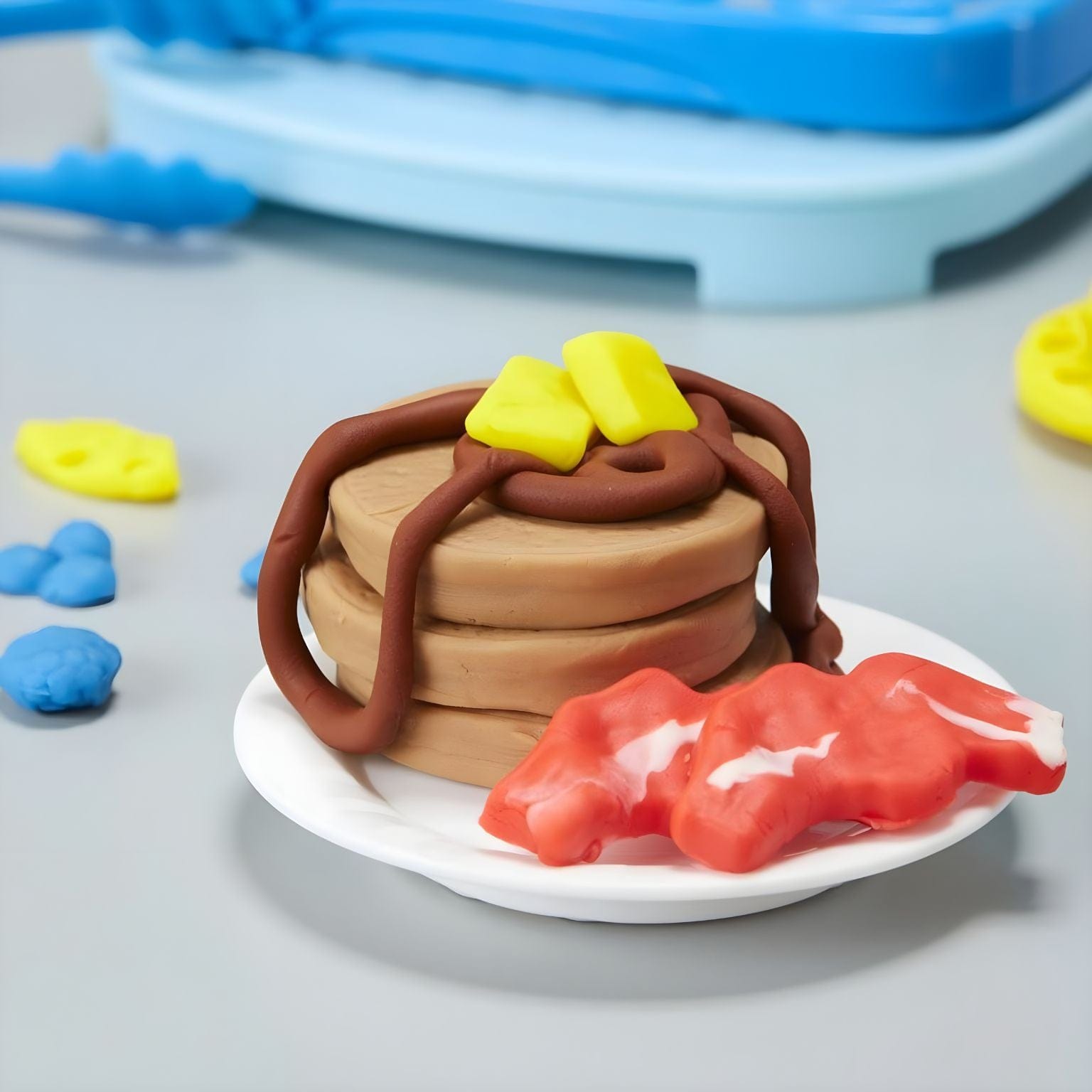 Apresentamos Play-Doh Festa da Panqueca com o SKU 90127924 recomendado para + 3 anos
