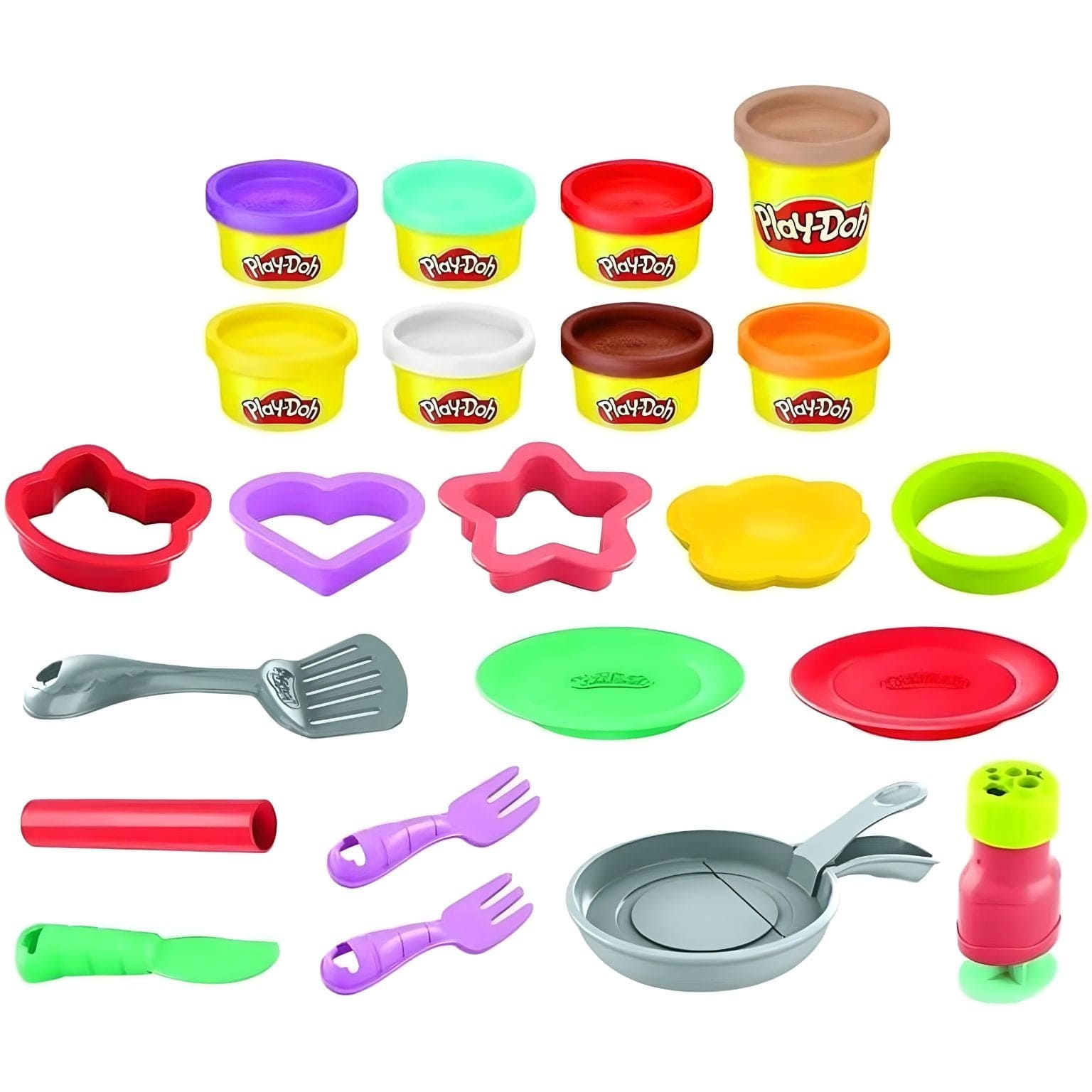 Apresentamos Play-Doh Festa da Panqueca com o SKU 90127924 recomendado para + 3 anos