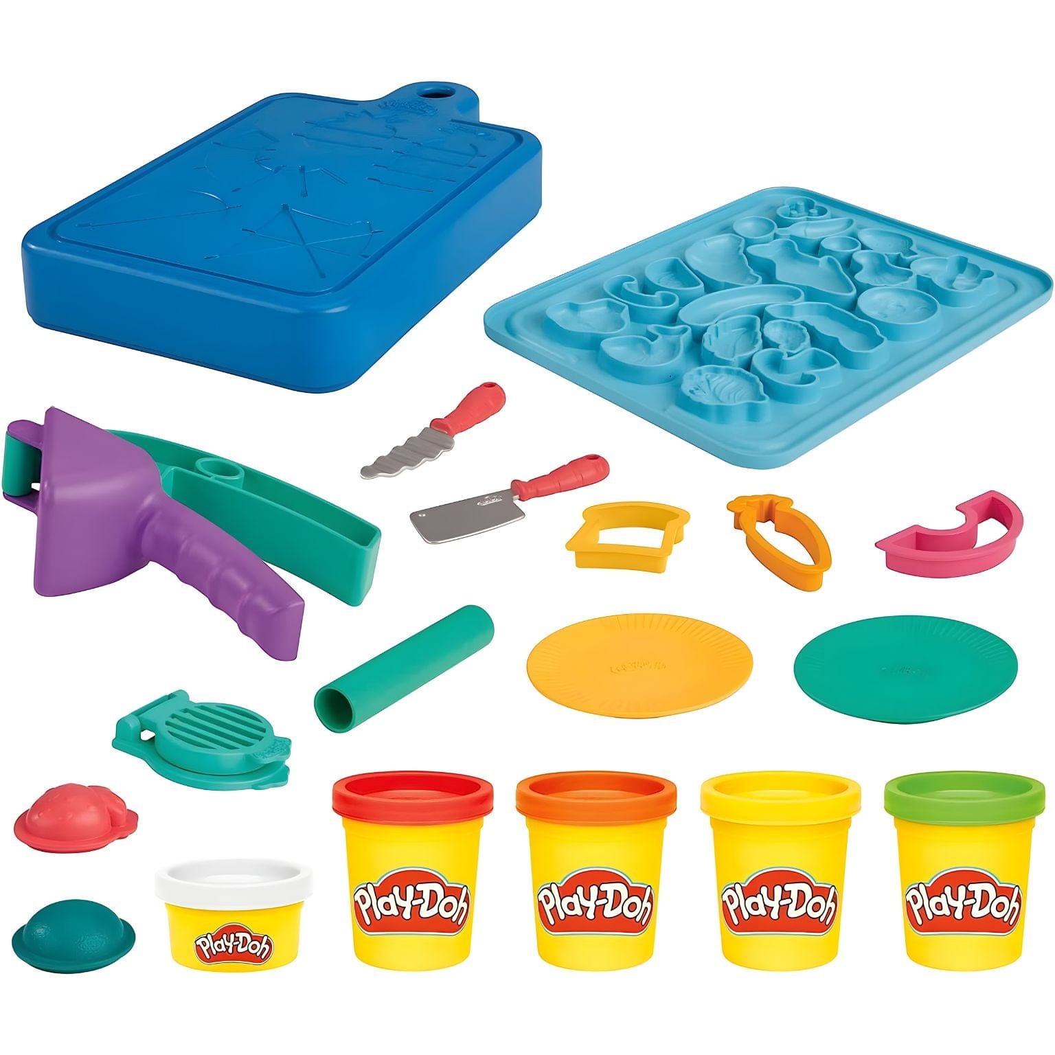 Apresentamos Play-Doh Pequenos Chefes com o SKU 90690424 recomendado para + 3 anos