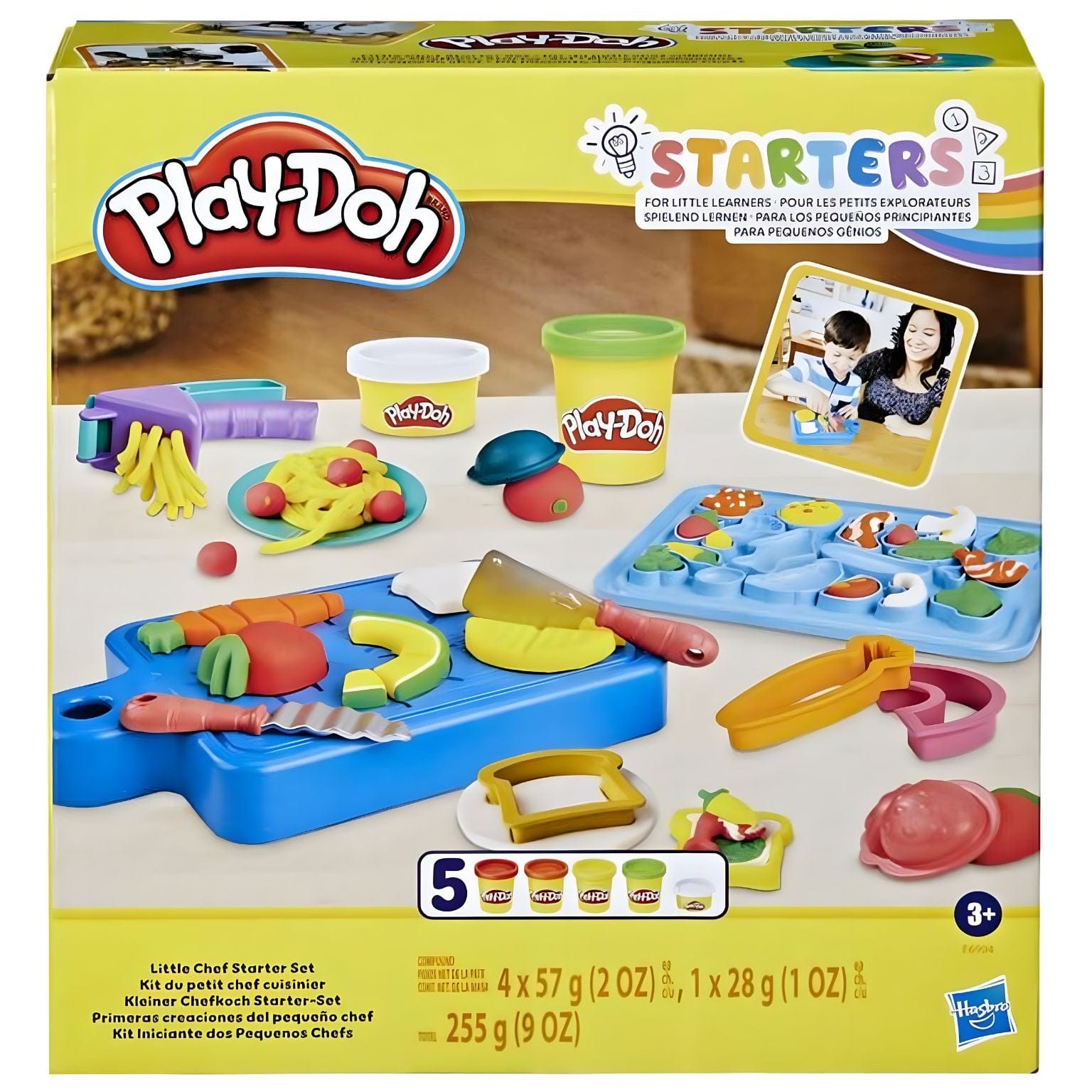 Apresentamos Play-Doh Pequenos Chefes com o SKU 90690424 recomendado para + 3 anos