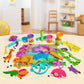 Apresentamos Play-Doh - Moldes Animais Selvagens com o SKU 90721324 recomendado para + 3 anos