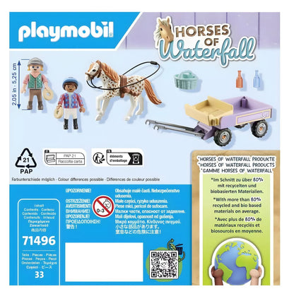 Playmobil 71496 Carruagem com pónei
