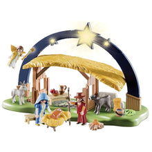 Apresentamos Playmobil Presépio com Luz com o SKU 65949425 recomendado para + 4 anos