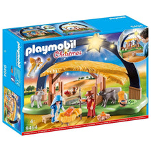 Apresentamos Playmobil Presépio com Luz com o SKU 65949425 recomendado para + 4 anos