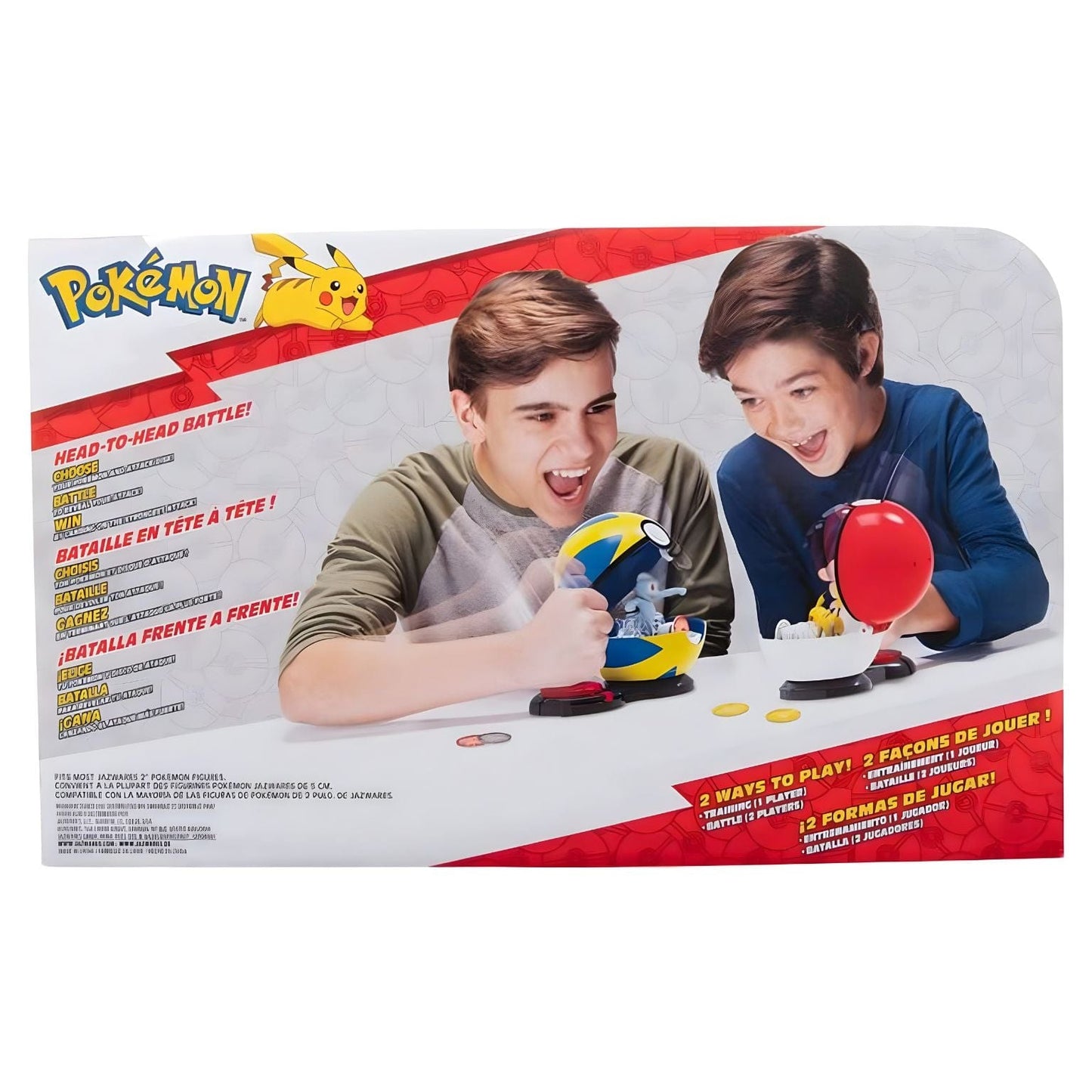 Apresentamos Pokemon Ataque Surpresa Pikachu vs Machoc com o SKU 230272122 recomendado para + 4 anos