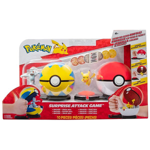 Apresentamos Pokemon Ataque Surpresa Pikachu vs Machoc com o SKU 230272122 recomendado para + 4 anos