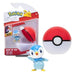 Apresentamos Pokémon Clip 'N' Go Piplup & Poké Ball com o SKU 230266122 recomendado para + 4 anos