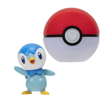 Apresentamos Pokémon Clip 'N' Go Piplup & Poké Ball com o SKU 230266122 recomendado para + 4 anos