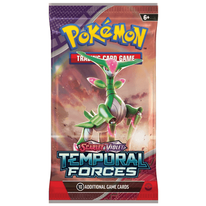 Pokémon Scarlet & Violet - Temporal Forces Booster - Brincatoys