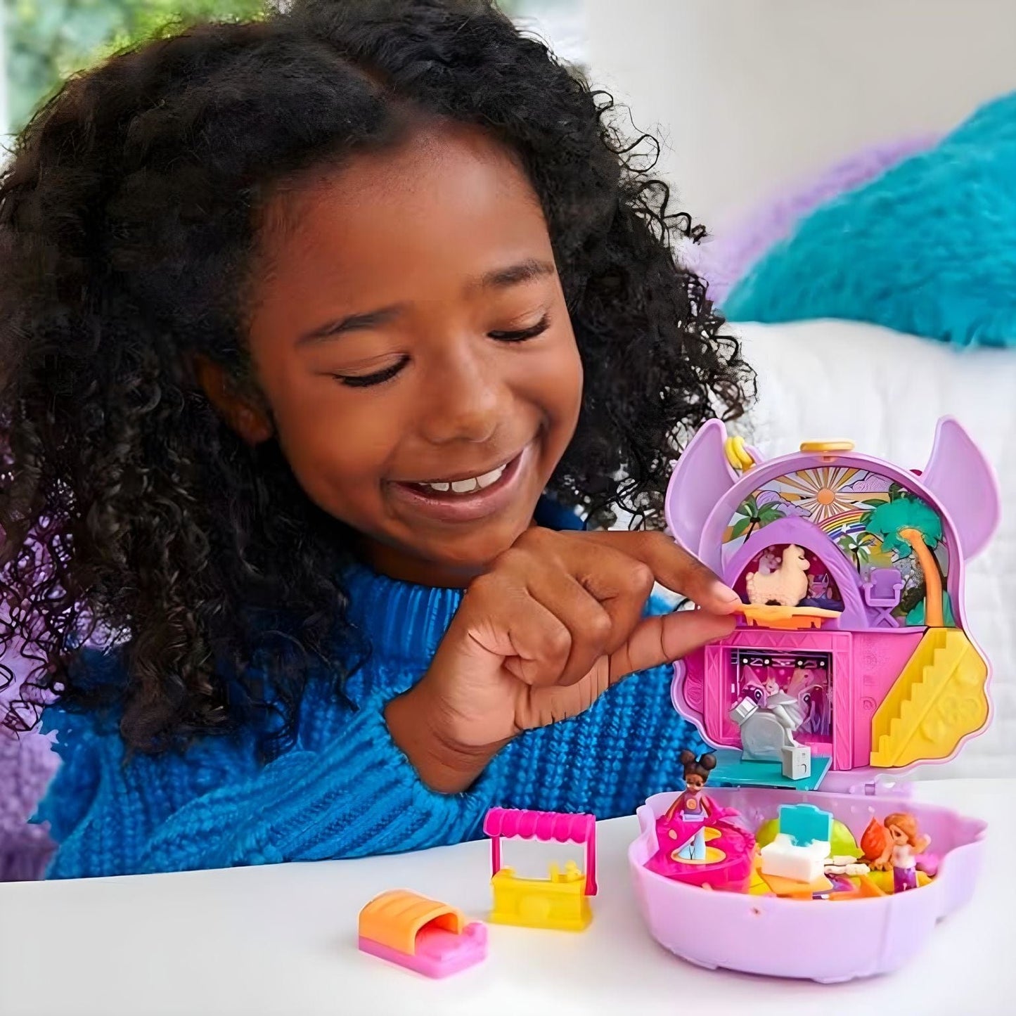 Apresentamos Polly Pocket - Aventura do Lama com o SKU 21091124 recomendado para + 4 anos