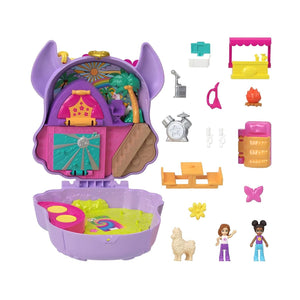 Apresentamos Polly Pocket - Aventura do Lama com o SKU 21091124 recomendado para + 4 anos