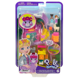 Apresentamos Polly Pocket - Aventura do Lama com o SKU 21091124 recomendado para + 4 anos