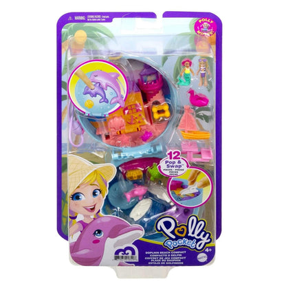 Apresentamos Polly Pocket - Praia do Golfinho com o SKU 29184924 recomendado para + 4 anos