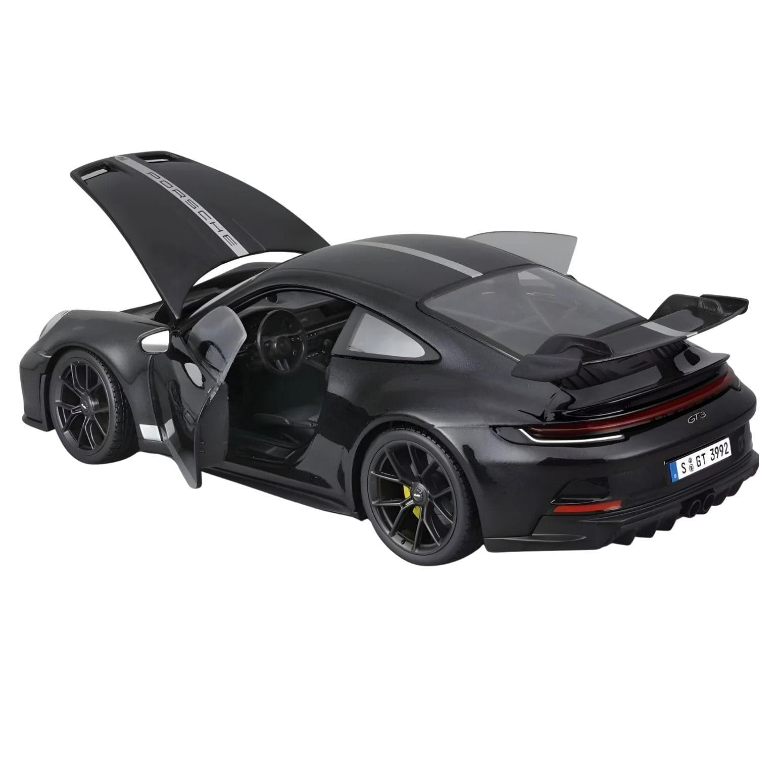 Apresentamos Porsche 911 GT3 Preto 2022 com o SKU 683645825 recomendado para + 3 anos