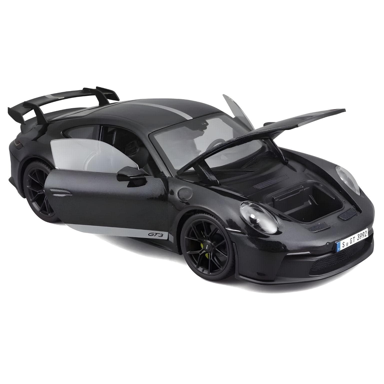 Apresentamos Porsche 911 GT3 Preto 2022 com o SKU 683645825 recomendado para + 3 anos