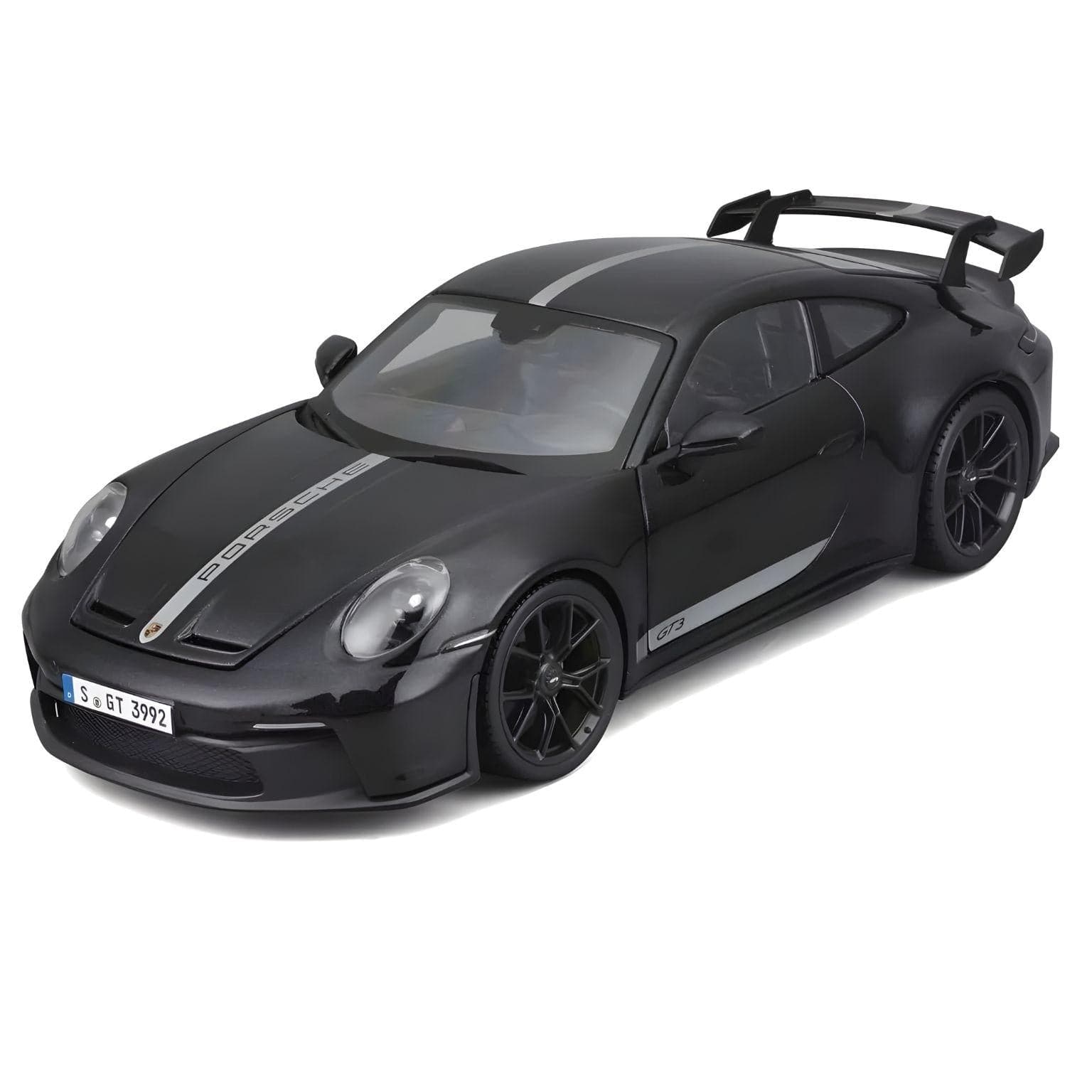 Apresentamos Porsche 911 GT3 Preto 2022 com o SKU 683645825 recomendado para + 3 anos