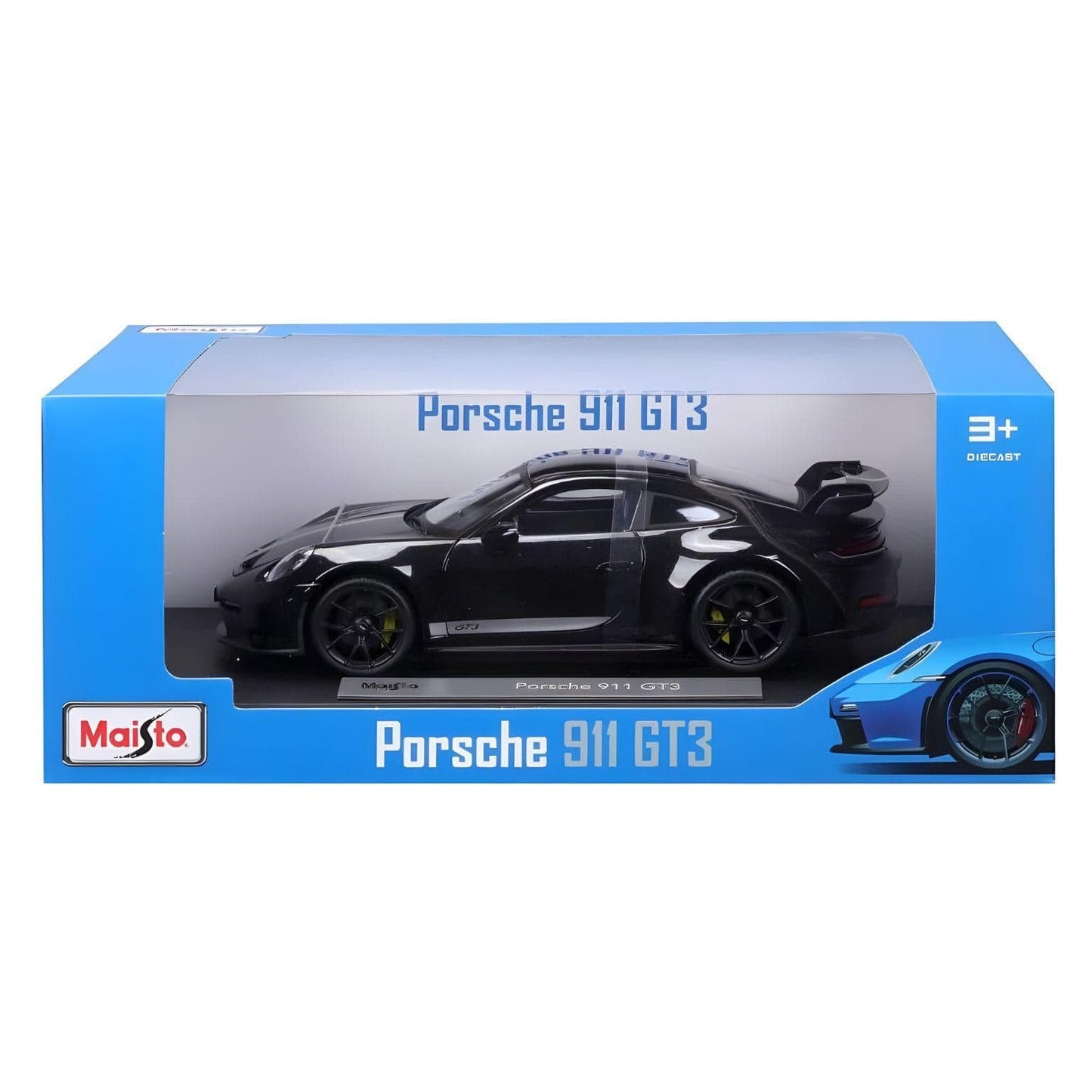 Apresentamos Porsche 911 GT3 Preto 2022 com o SKU 683645825 recomendado para + 3 anos