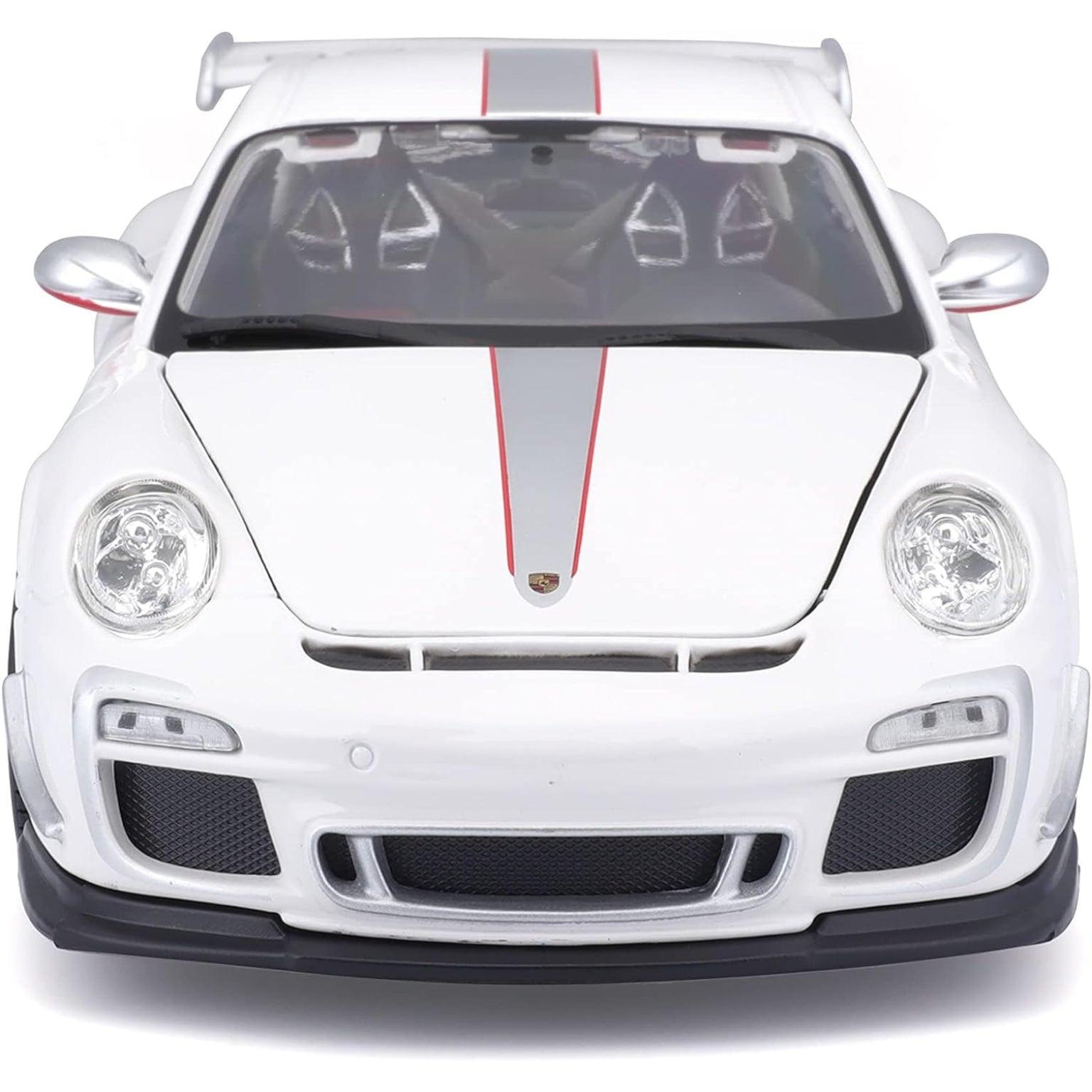 Apresentamos Porsche 911 GT3 RS 4.0 Branco com o SKU 681103624 recomendado para + 3 anos
