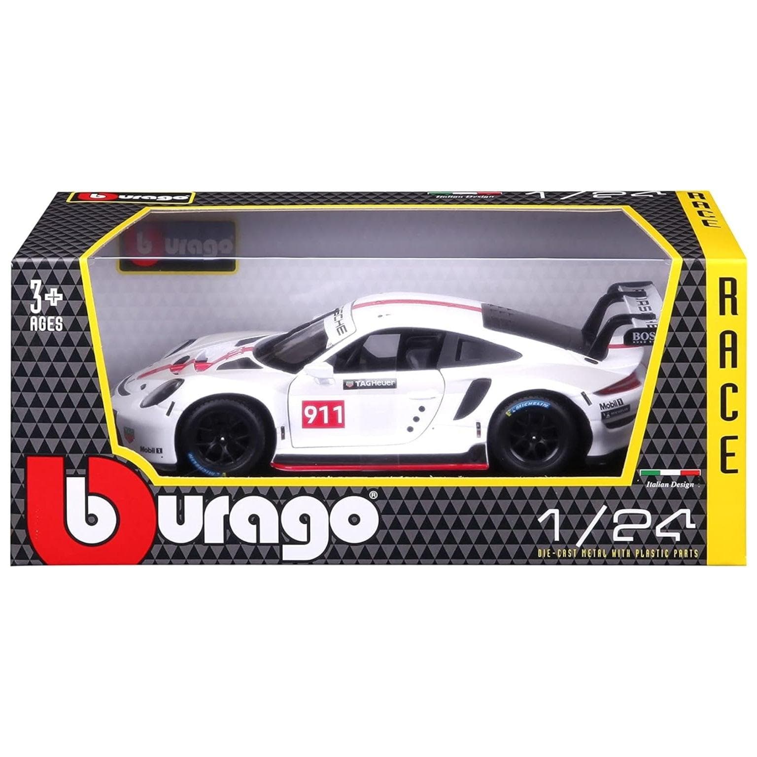 Apresentamos Porsche 911 RSR GT com o SKU 682801324 recomendado para + 3 anos