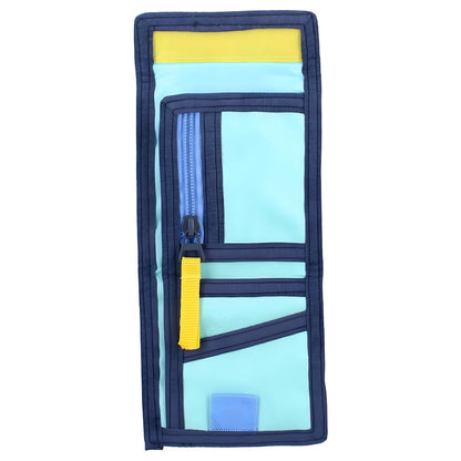 Interior do Porta moedas Bluey Best Friends com bolsos e fecho