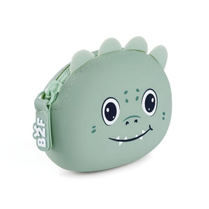 Apresentamos Porta Moedas silicone Dinossauro com o SKU 921940425 recomendado para + 3 anos