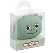Apresentamos Porta Moedas silicone Dinossauro com o SKU 921940425 recomendado para + 3 anos