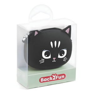 Apresentamos Porta Moedas silicone Gato com o SKU 921939725 recomendado para + 3 anos