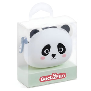 Apresentamos Porta Moedas silicone Panda com o SKU 921939525 recomendado para + 3 anos
