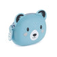 Apresentamos Porta Moedas silicone Urso com o SKU 921940325 recomendado para + 3 anos