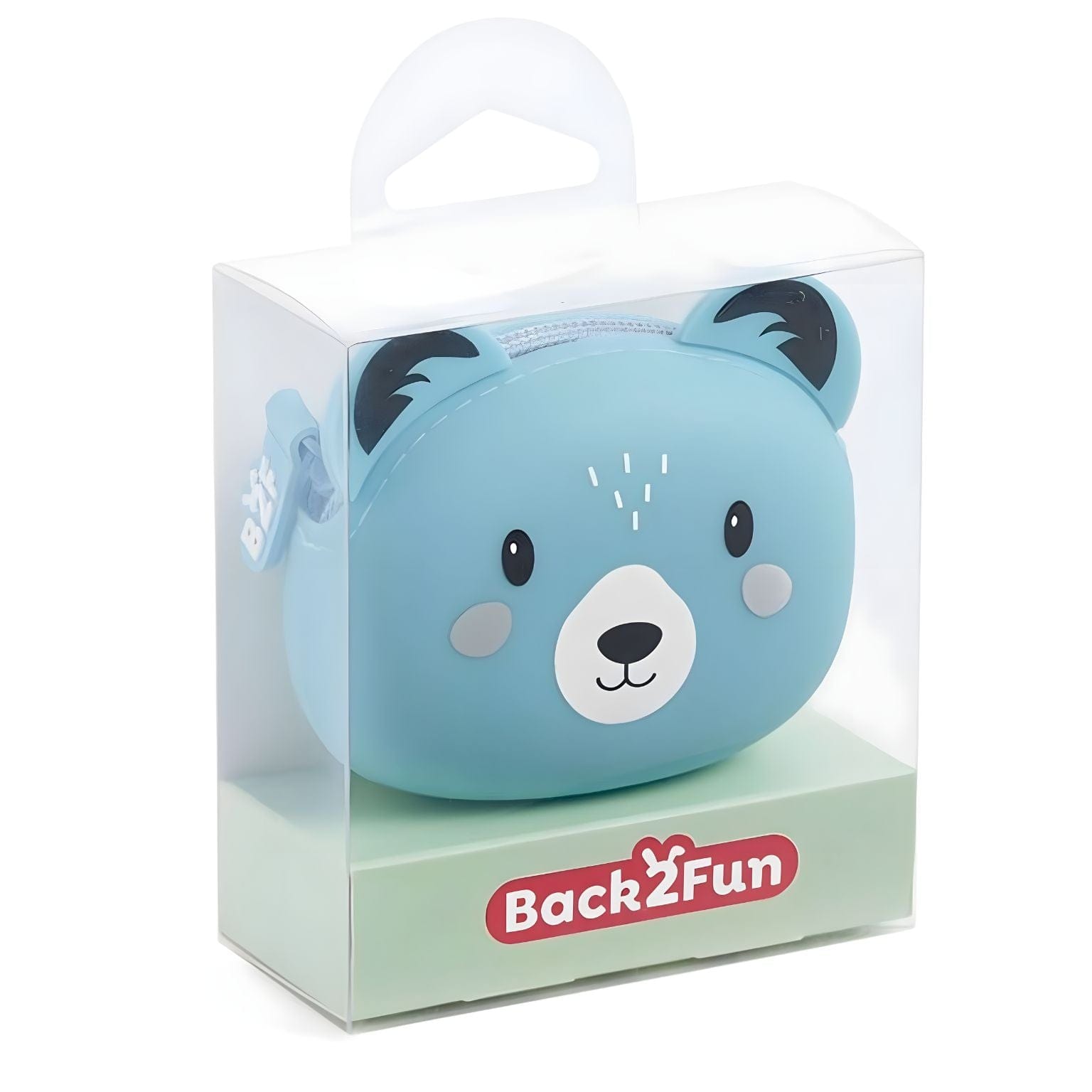 Apresentamos Porta Moedas silicone Urso com o SKU 921940325 recomendado para + 3 anos