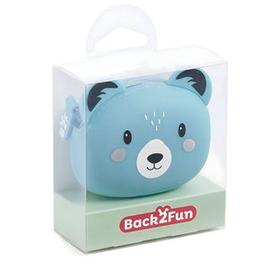 Apresentamos Porta Moedas silicone Urso com o SKU 921940325 recomendado para + 3 anos