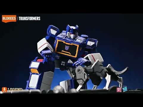 Vídeo oficial Blokees Transformers Soundwave