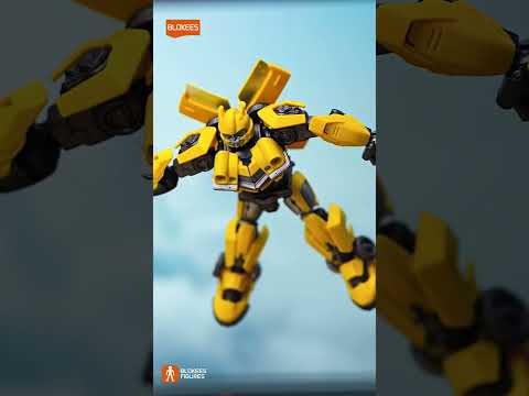 Vídeo oficial Blokees Transformers B-127 Bumblebee